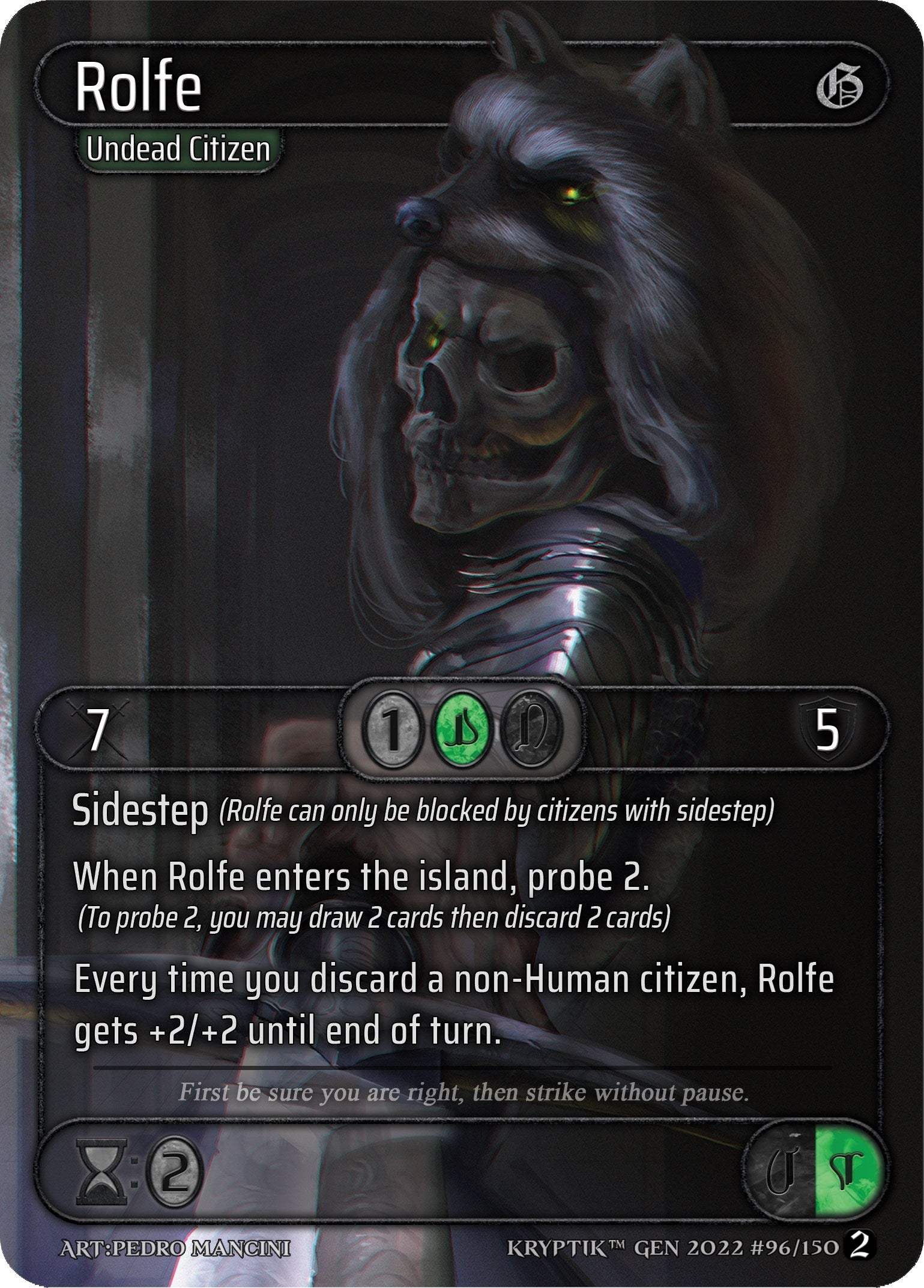 Rolfe (96) - Kryptik TCG Single