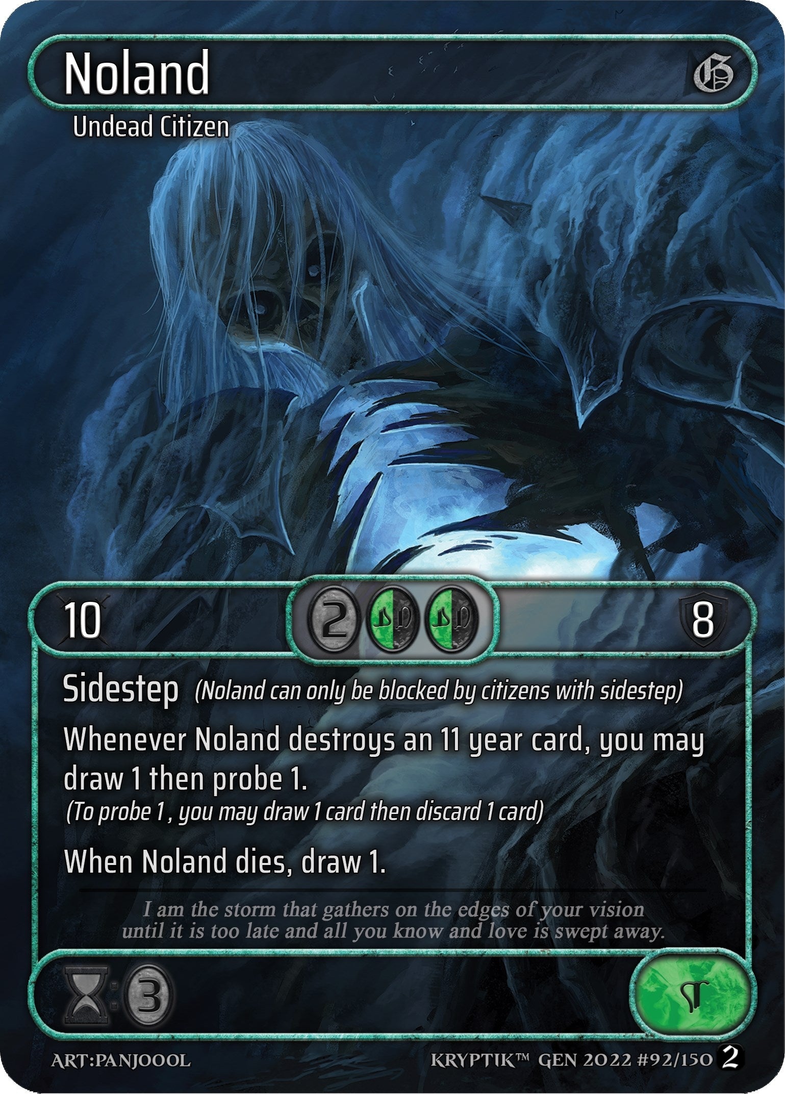 Noland (Box Topper) (92) - Kryptik TCG Single