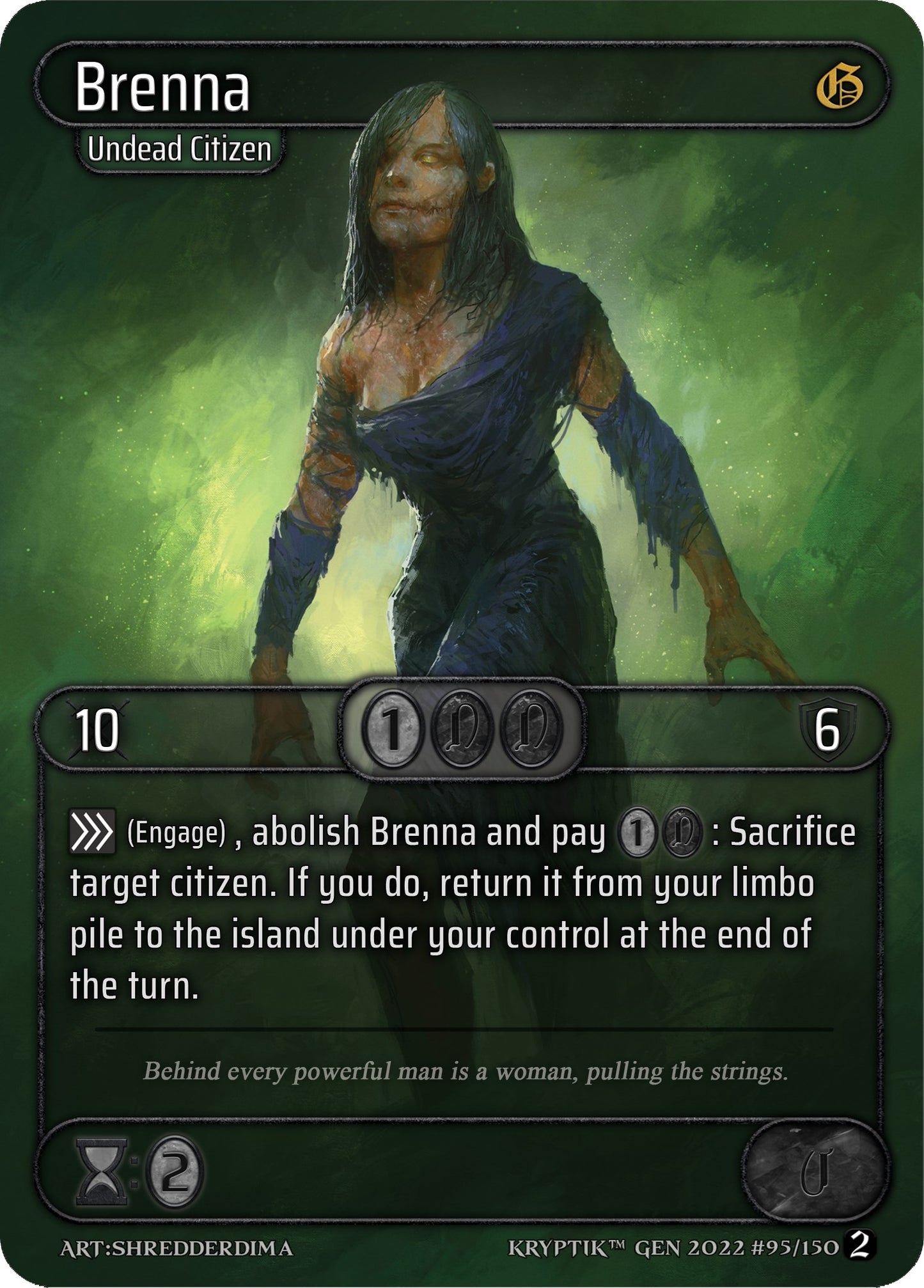 Brenna (95) - Kryptik TCG Single