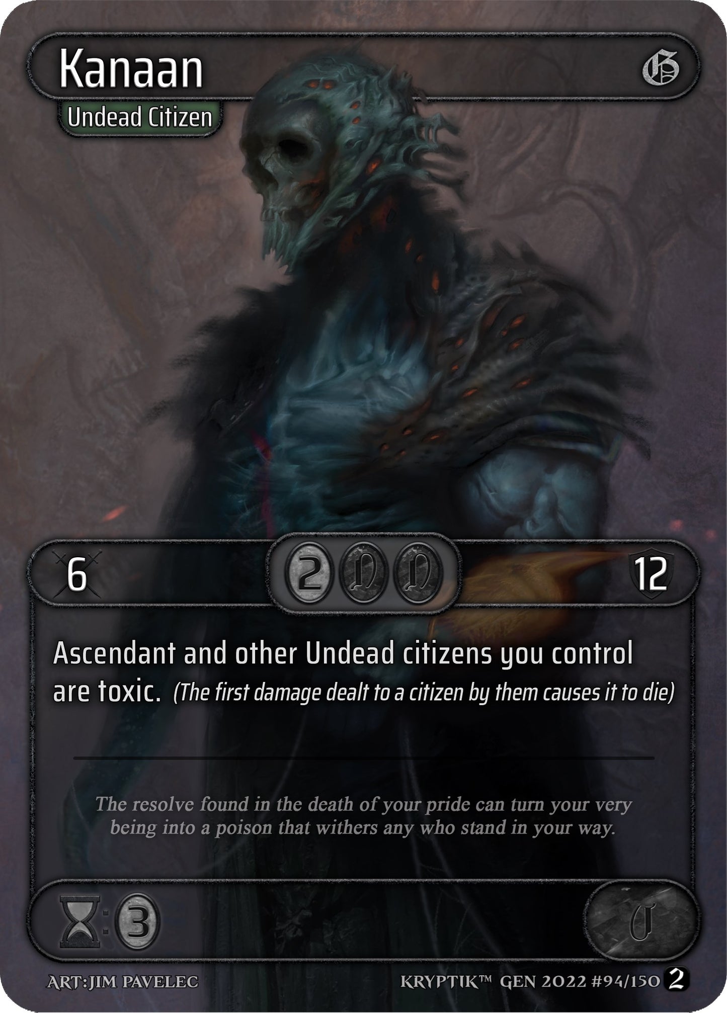 Kanaan (94) - Kryptik TCG Single
