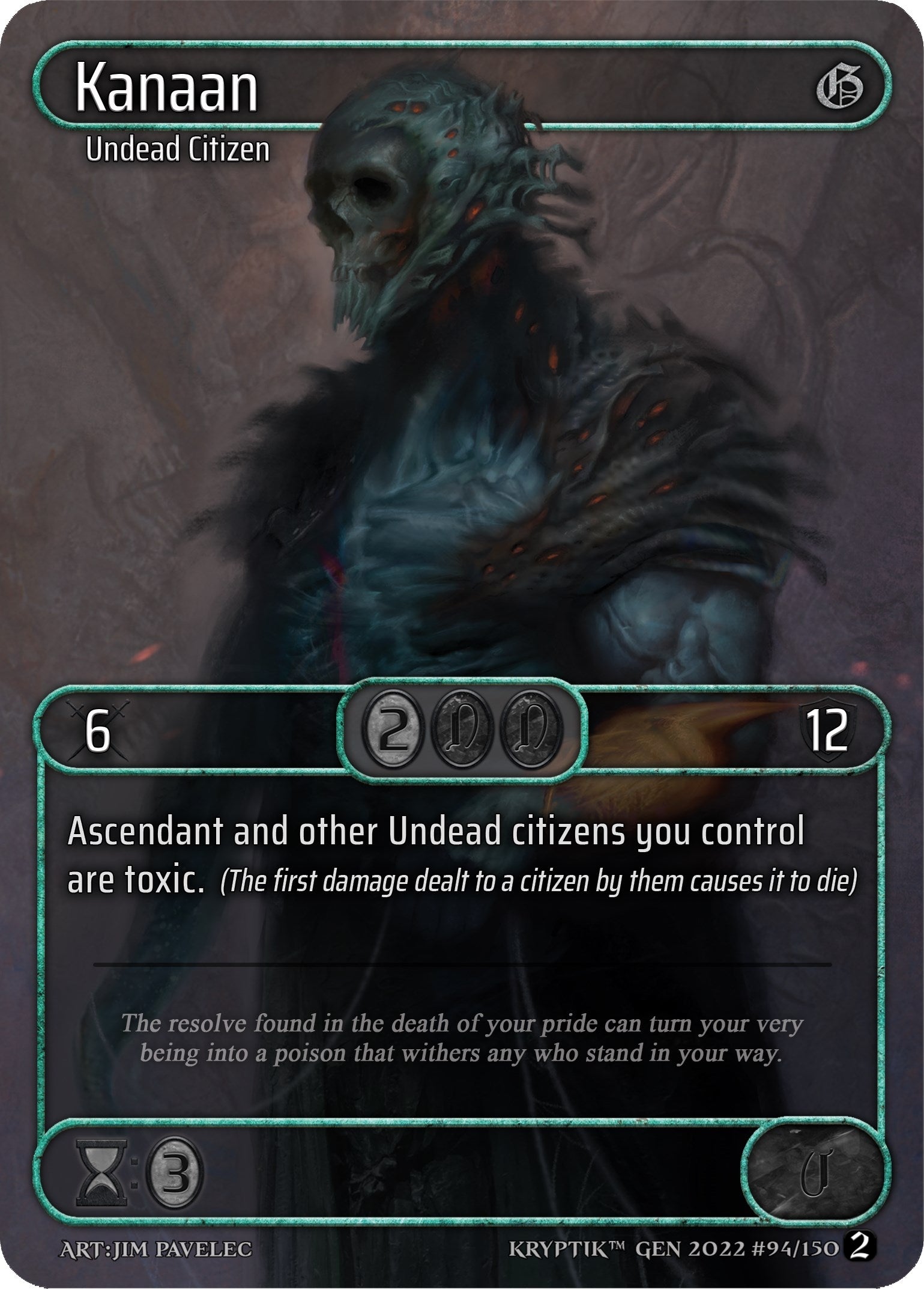 Kanaan (Box Topper) (94) - Kryptik TCG Single