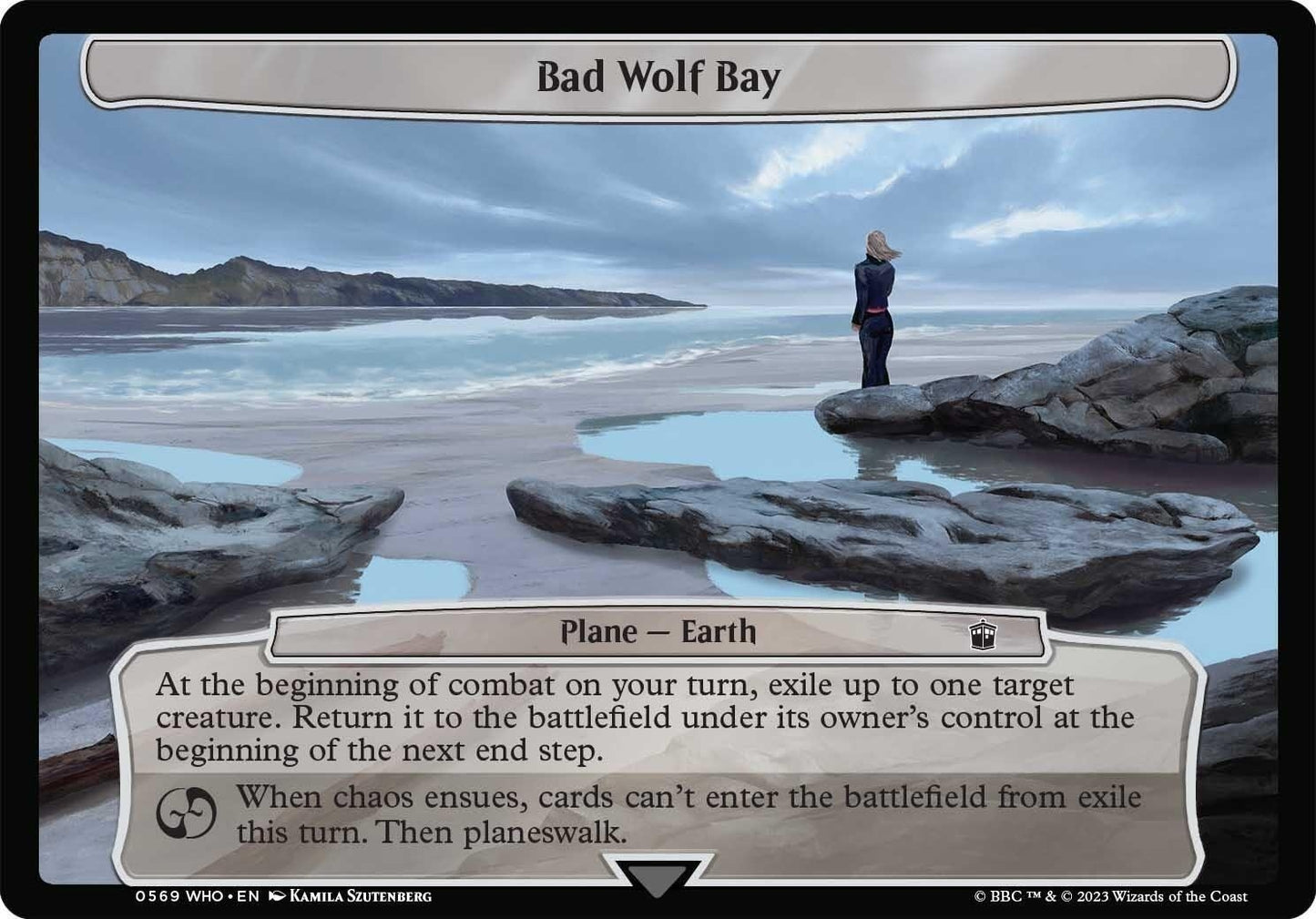 Bad Wolf Bay (0) [WHO] - MTG Single