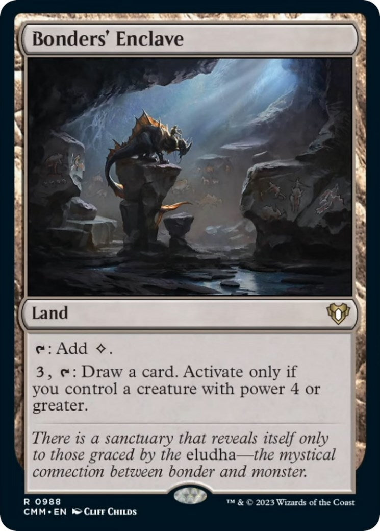 Bonders’ Enclave (988) [CMM] - MTG Single