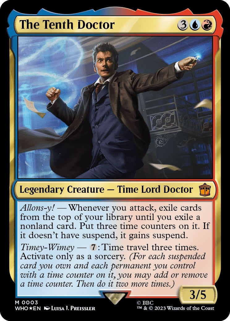 The Tenth Doctor (3) [WHO] - MTG Single