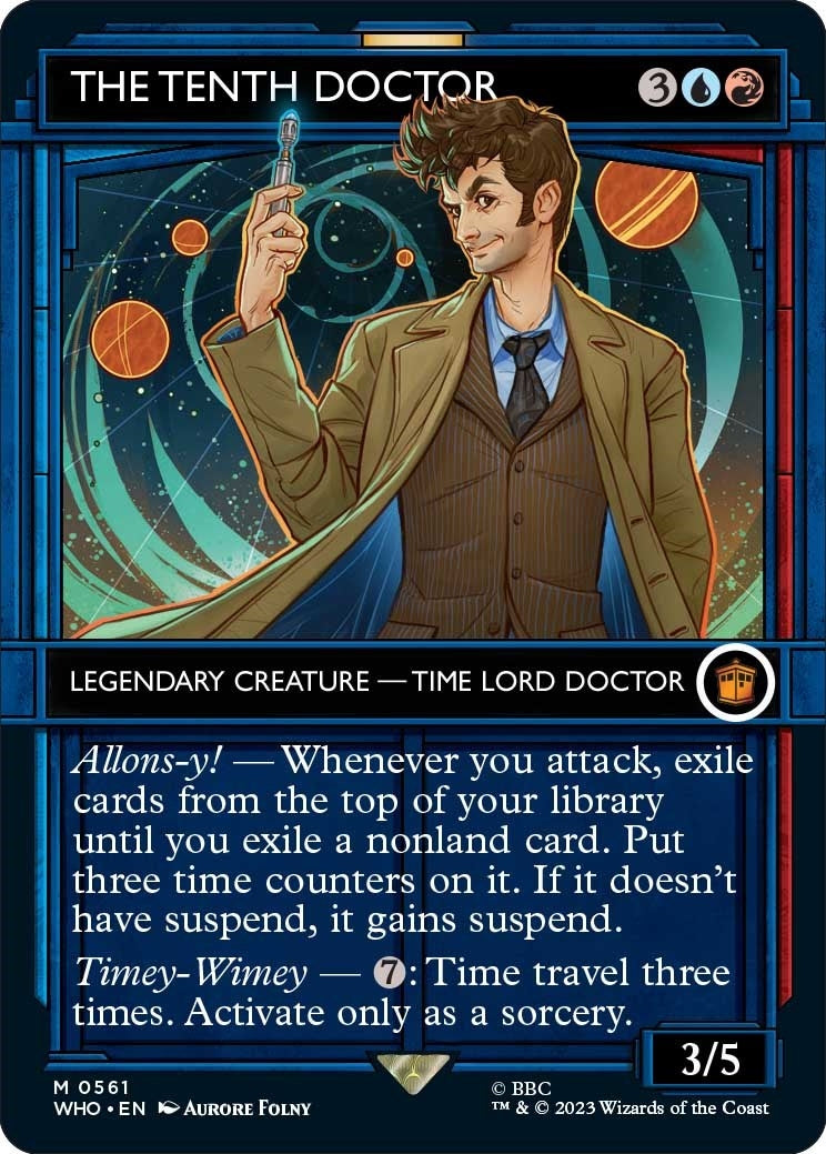 The Tenth Doctor (Showcase) (561) [WHO] - MTG Single