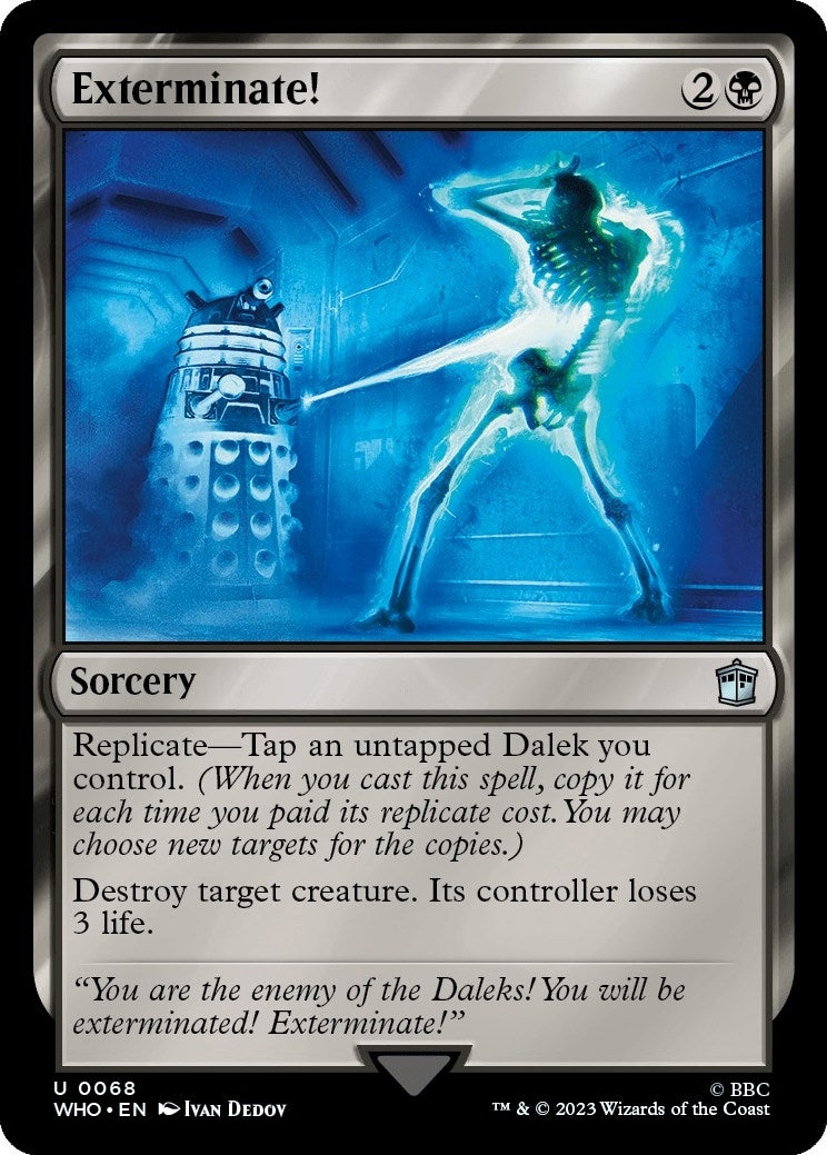 Exterminate! (68) [WHO] - MTG Single