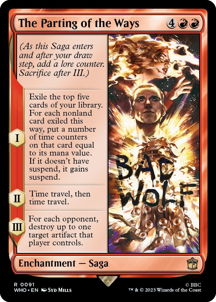 The Parting of the Ways (91) [WHO] - MTG Single