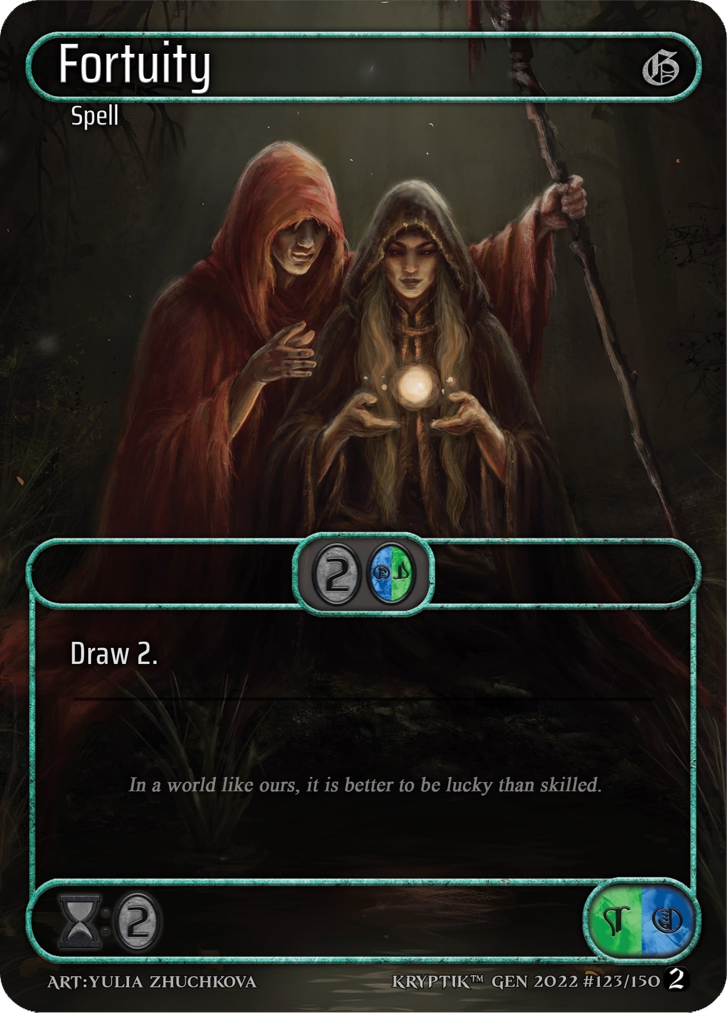 Fortuity (Box Topper) (123) - Kryptik TCG Single