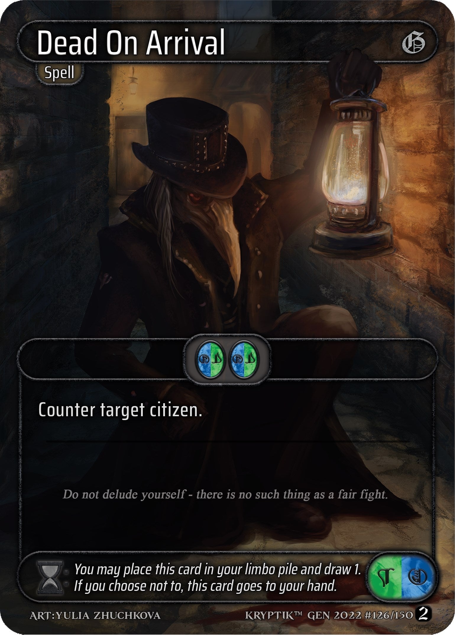 Dead On Arrival (126) - Kryptik TCG Single
