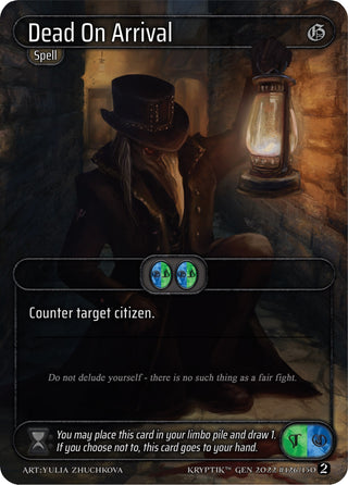 Dead On Arrival (126) - Kryptik TCG Single