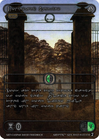 Boneyard Survey (Silver Kryptik Language) (127) - Kryptik TCG Single