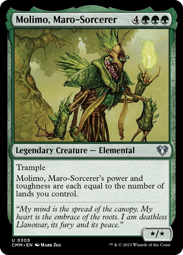 Molimo Maro-Sorcerer (305) [CMM] - MTG Single