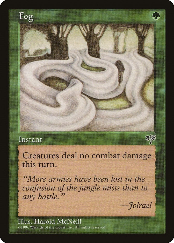 Fog [MIR] - MTG Single