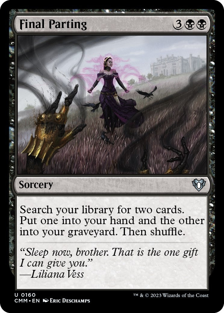 Final Parting (160) [CMM] - MTG Single
