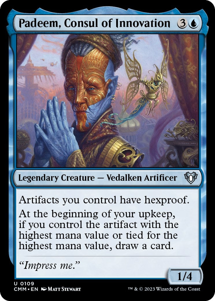 Padeem Consul of Innovation (109) [CMM] - MTG Single