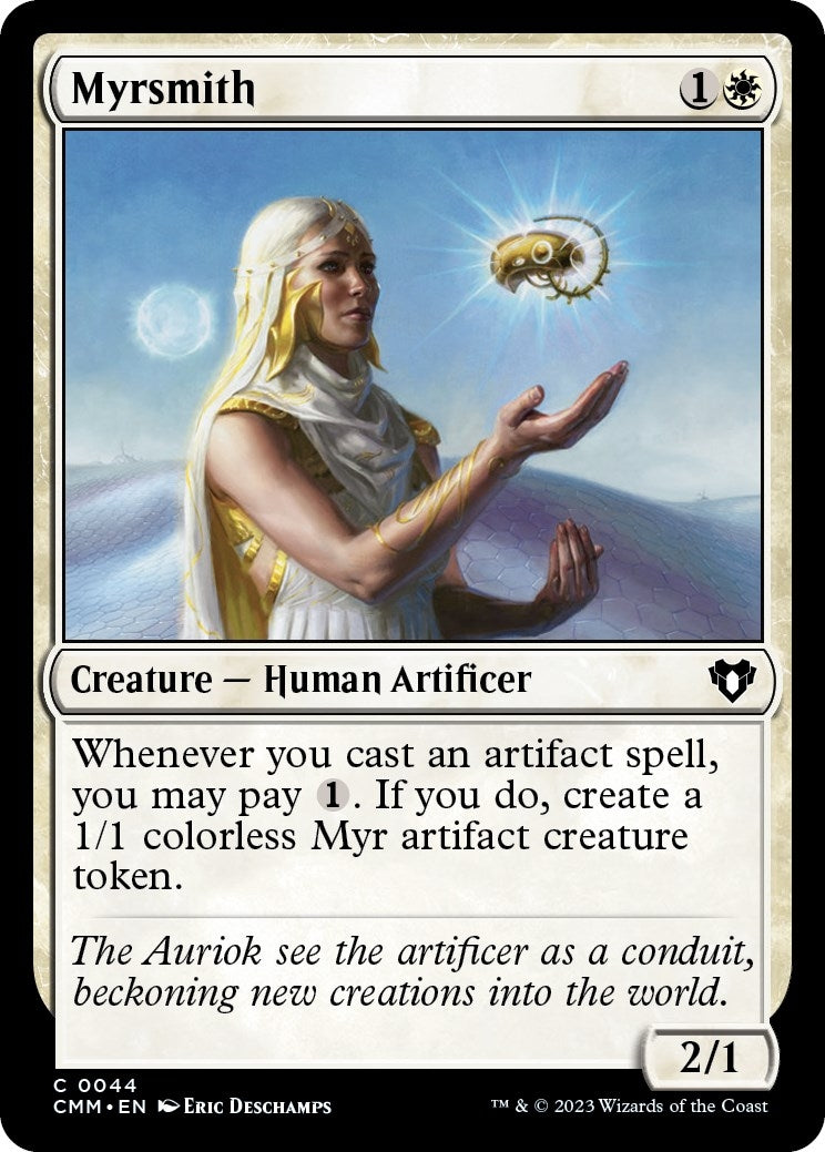 Myrsmith (44) [CMM] - MTG Single