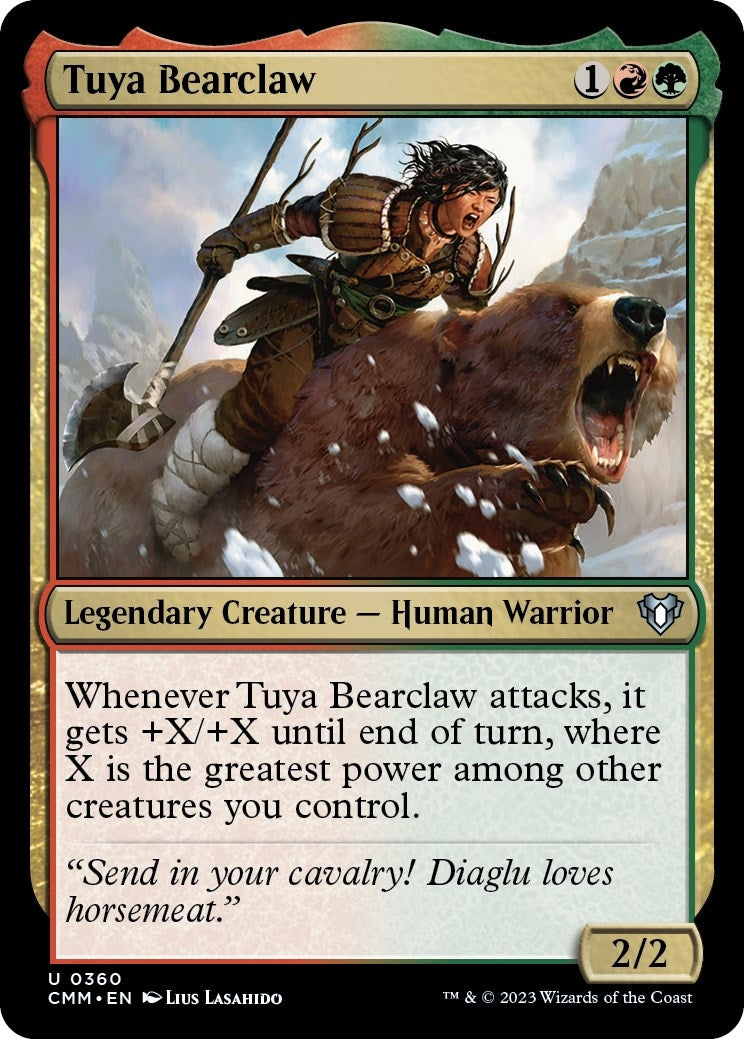 Tuya Bearclaw (360) [CMM] - MTG Single