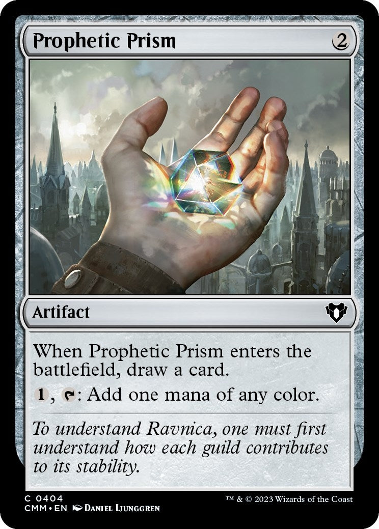 Prophetic Prism (404) [CMM] - MTG Single