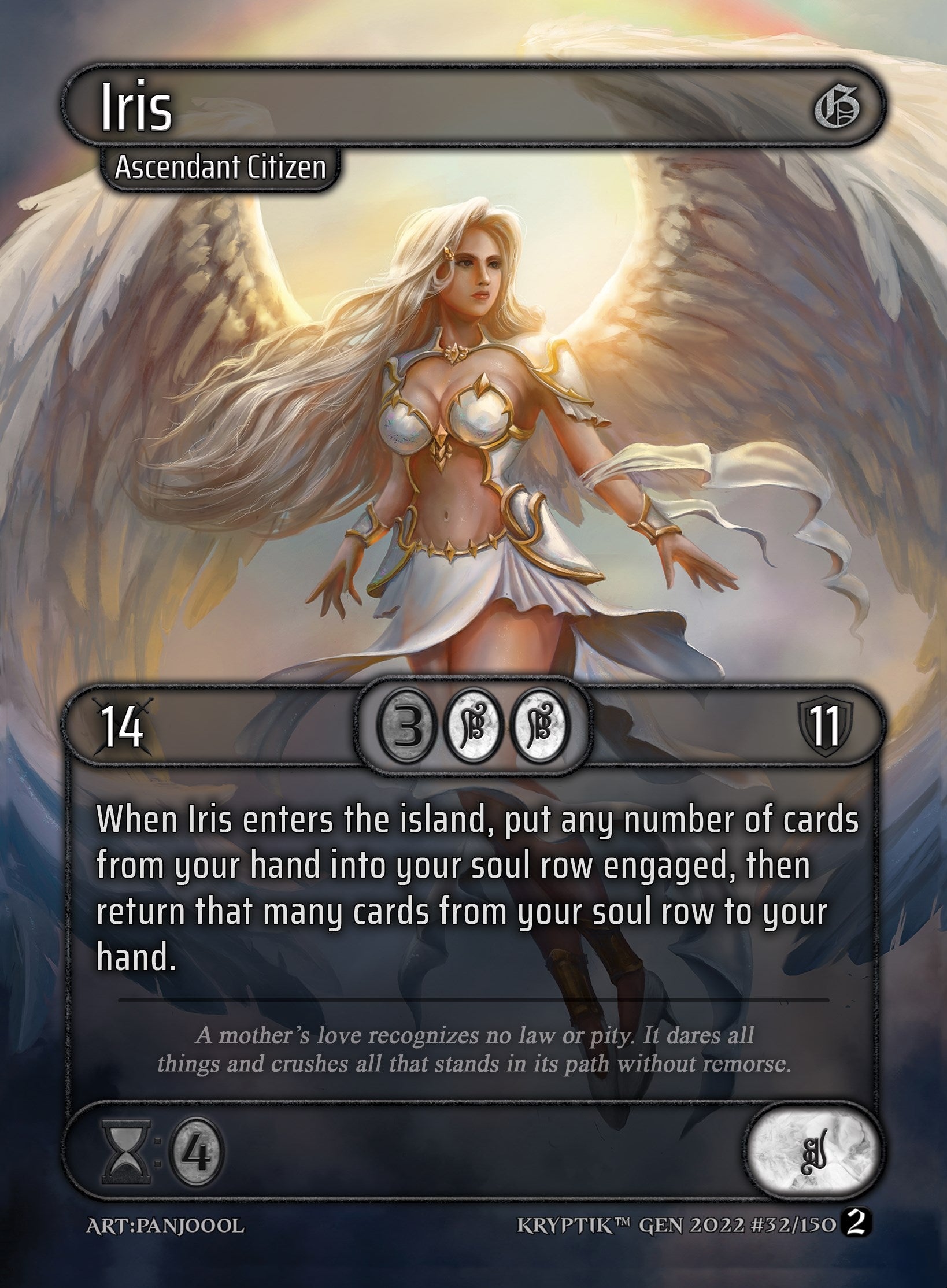 Iris (32) - Kryptik TCG Single