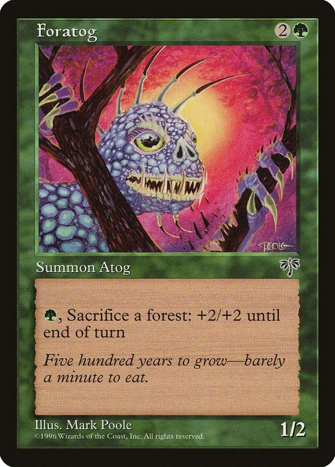 Foratog [MIR] - MTG Single