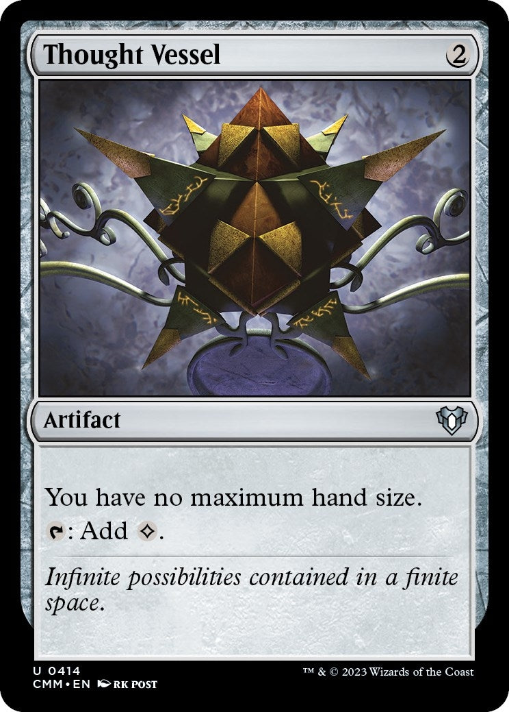 Thought Vessel (414) [CMM] - MTG Single
