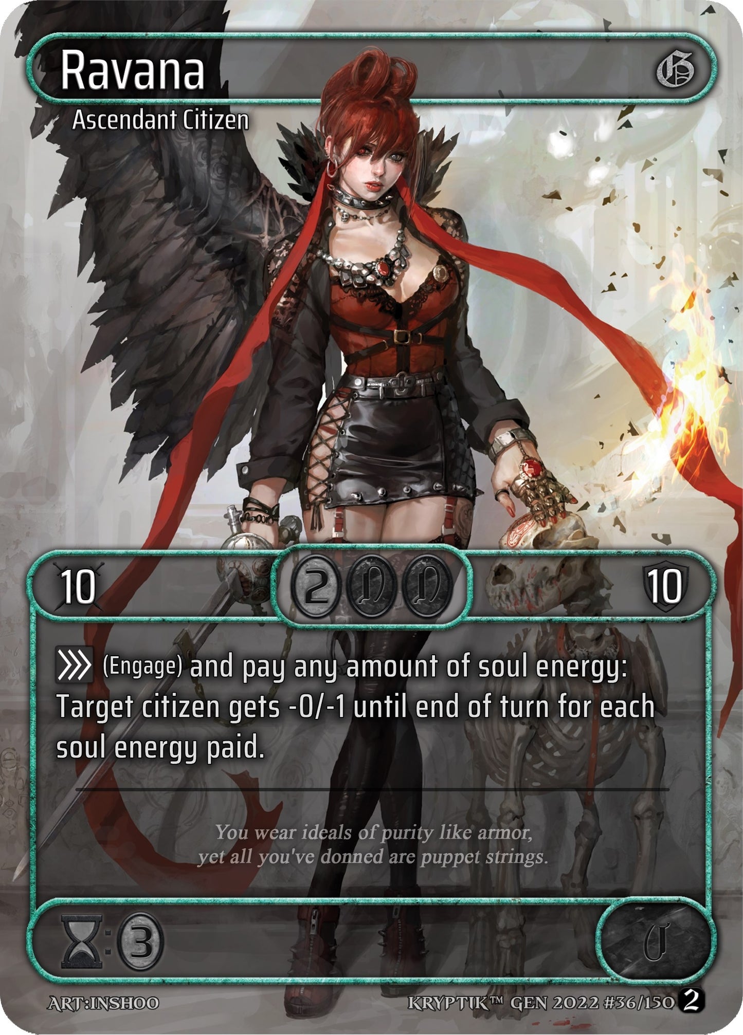 Ravana (Box Topper) (36) - Kryptik TCG Single