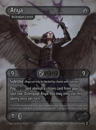 Anya (37) - Kryptik TCG Single