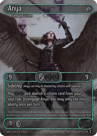 Anya (Box Topper) (37) - Kryptik TCG Single