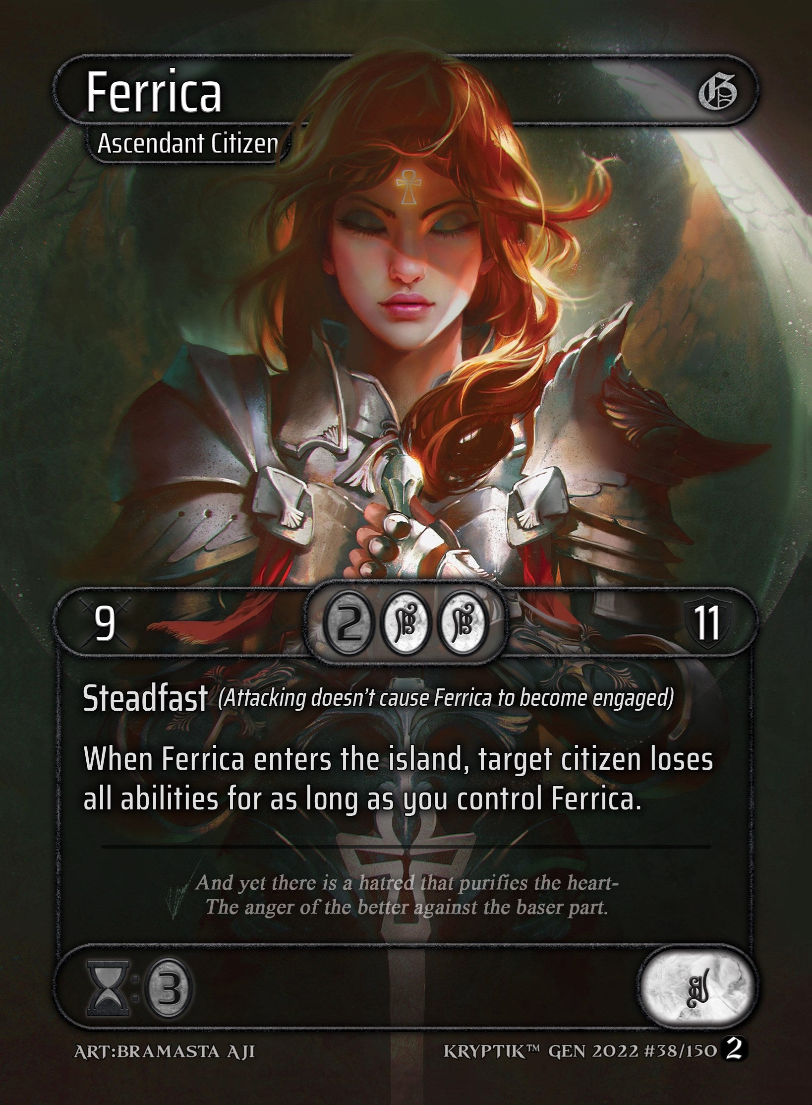 Ferrica (38) - Kryptik TCG Single