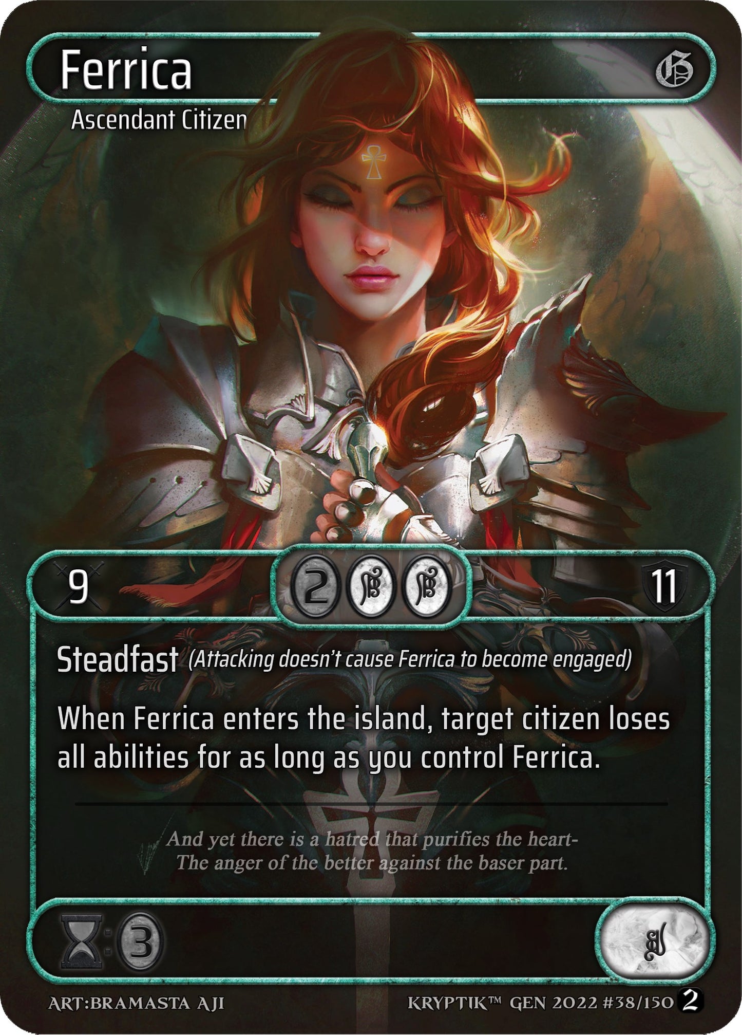 Ferrica (Box Topper) (38) - Kryptik TCG Single