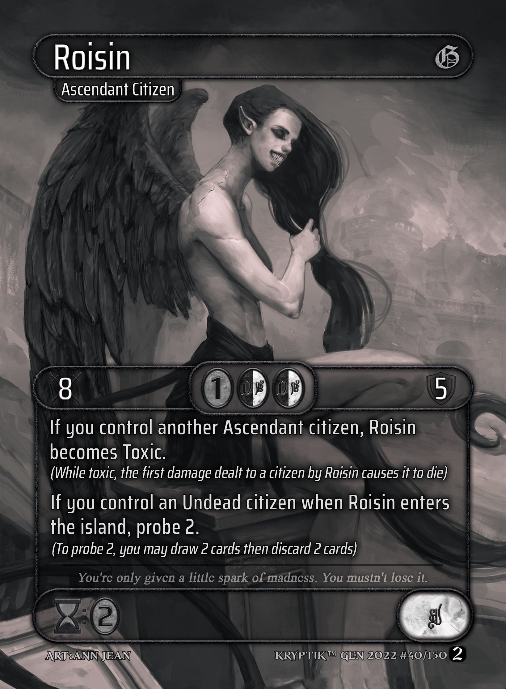 Roisin (40) - Kryptik TCG Single