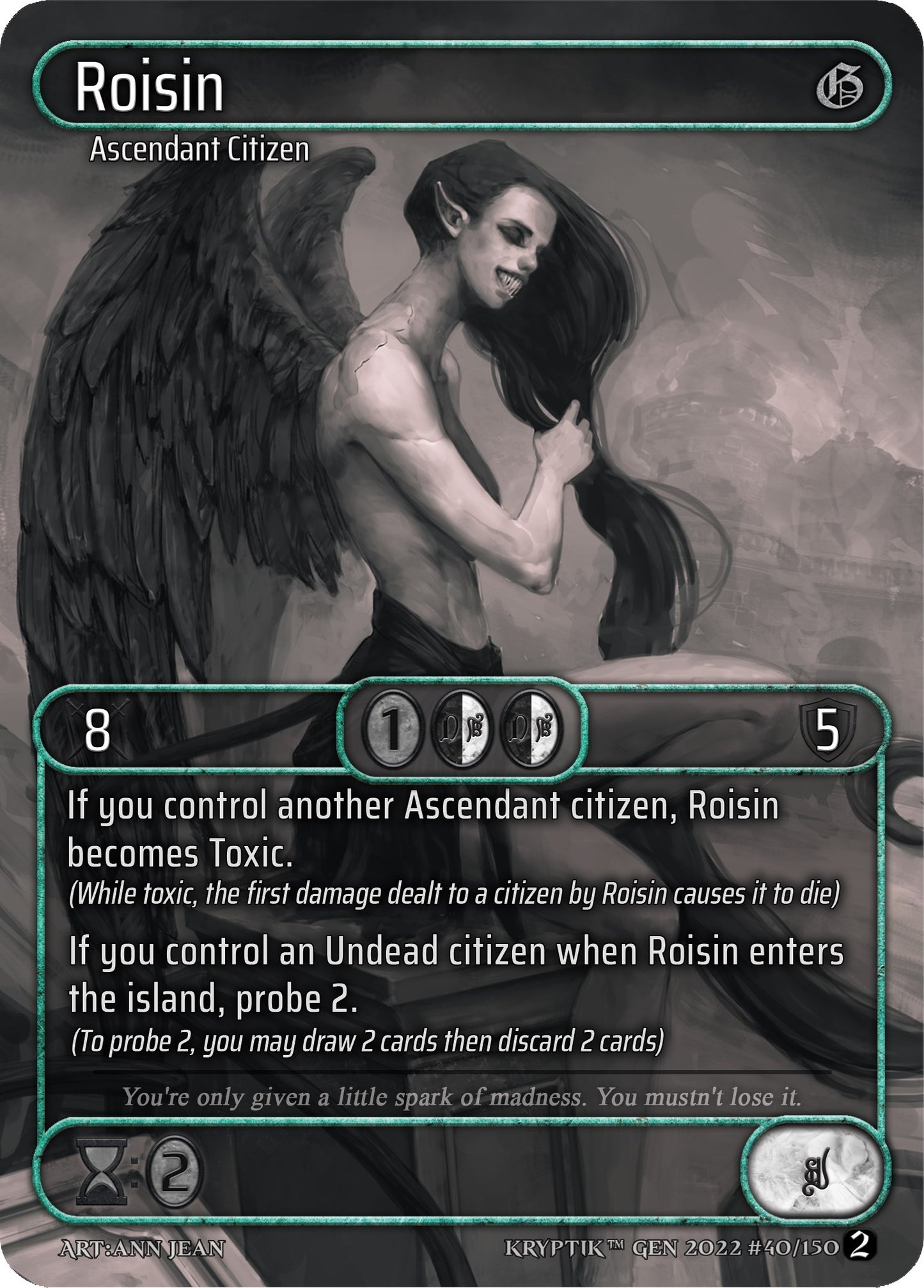 Roisin (Box Topper) (40) - Kryptik TCG Single