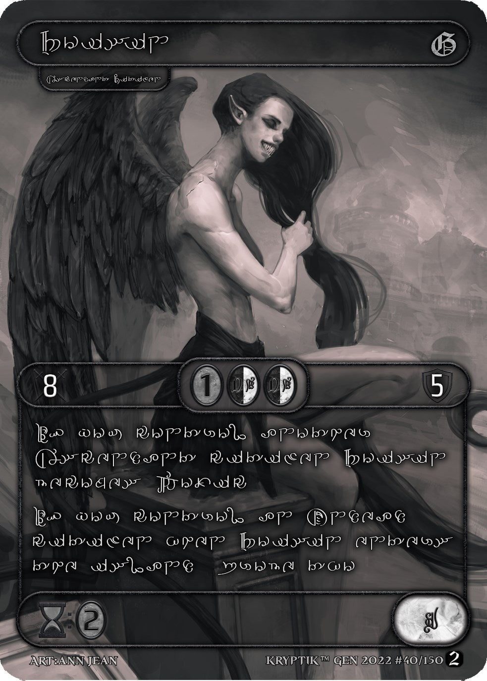 Roisin (Silver Kryptik Language) (40) - Kryptik TCG Single