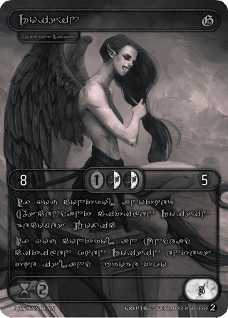 Roisin (Silver Kryptik Language) (40) - Kryptik TCG Single