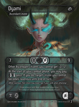 Dyami (41) - Kryptik TCG Single