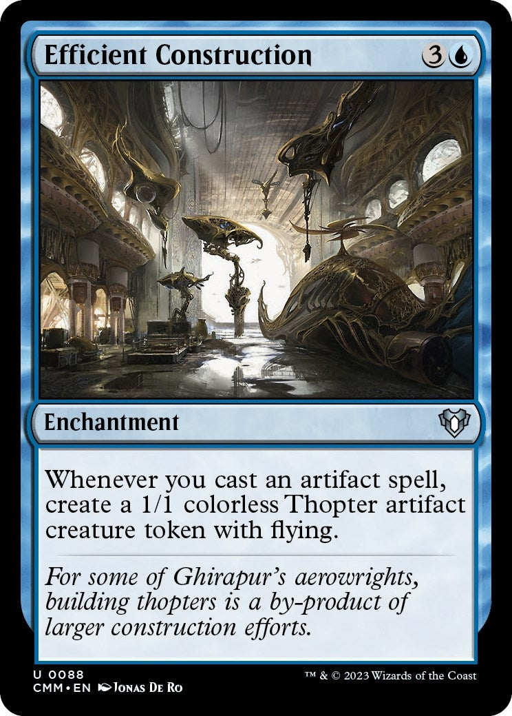 Efficient Construction (88) [CMM] - MTG Single