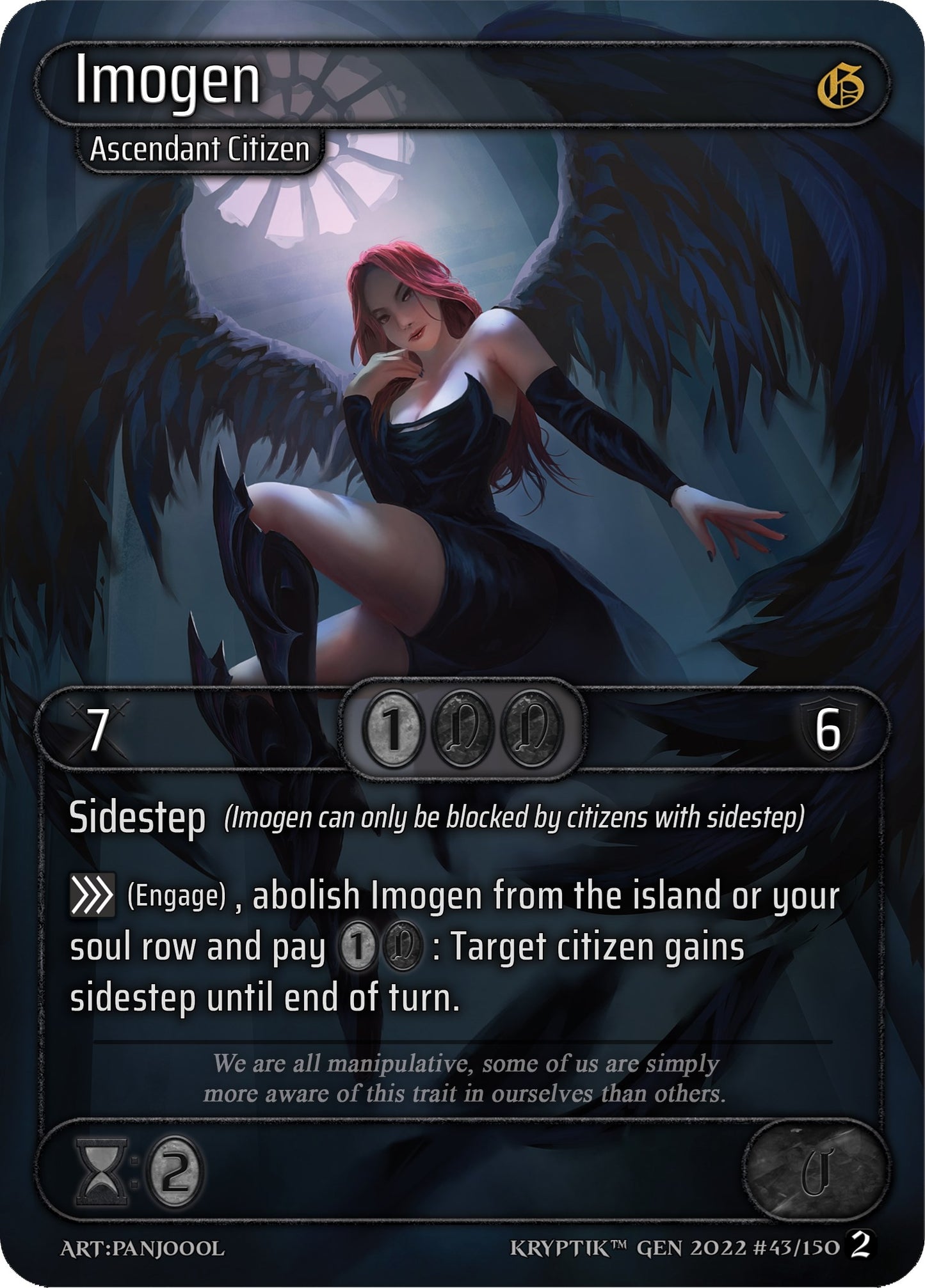 Imogen (43) - Kryptik TCG Single