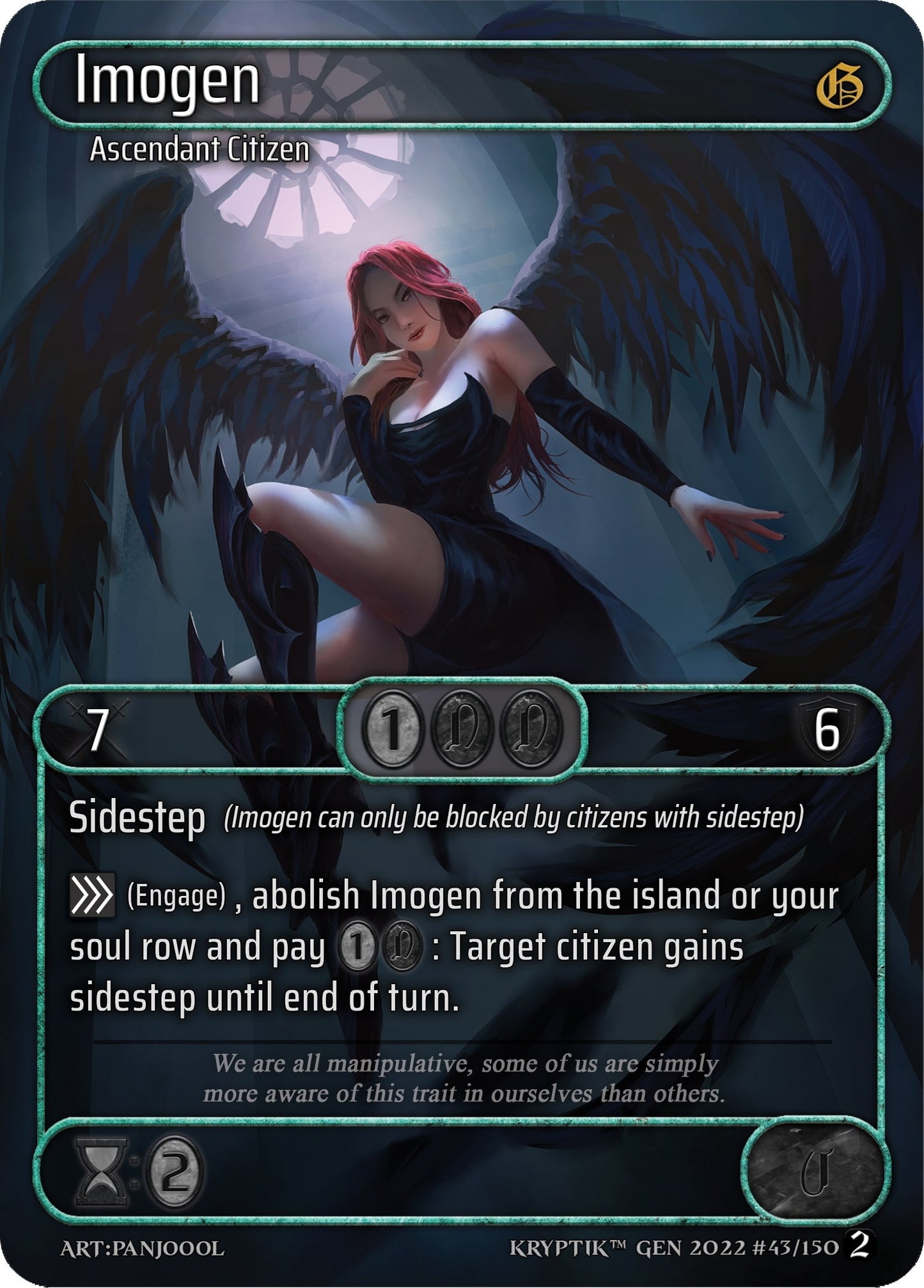 Imogen (Box Topper) (43) - Kryptik TCG Single