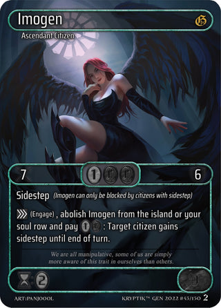 Imogen (Box Topper) (43) - Kryptik TCG Single