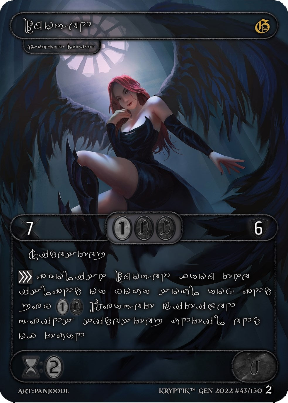 Imogen (Silver Kryptik Language) (43) - Kryptik TCG Single