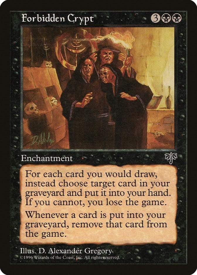 Forbidden Crypt [MIR] - MTG Single