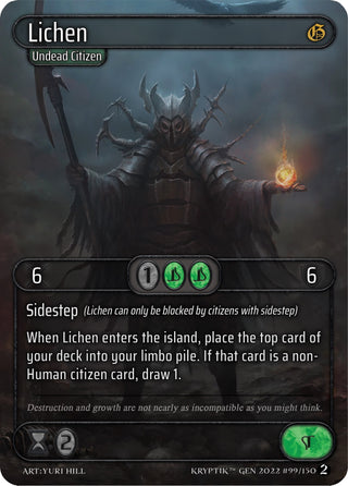Lichen (99) - Kryptik TCG Single