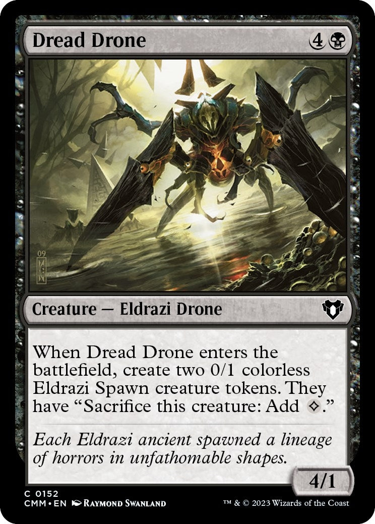 Dread Drone (152) [CMM] - MTG Single