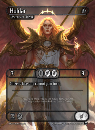Huldar (45) - Kryptik TCG Single