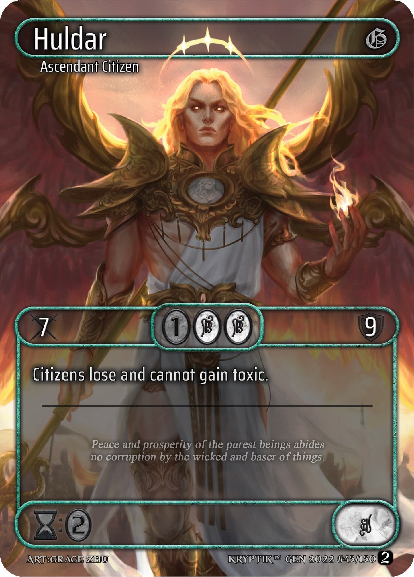 Huldar (Box Topper) (45) - Kryptik TCG Single