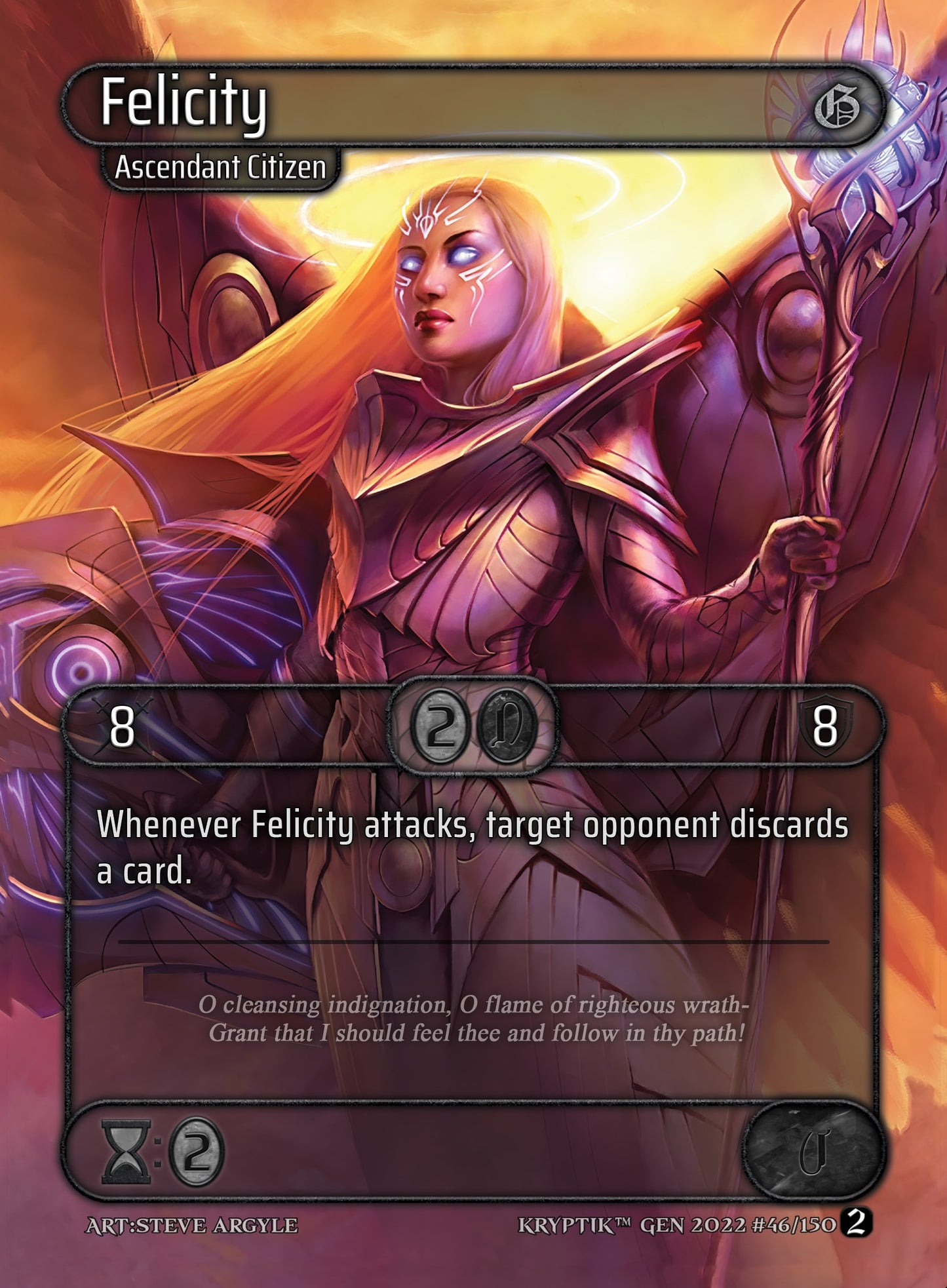 Felicity (46) - Kryptik TCG Single