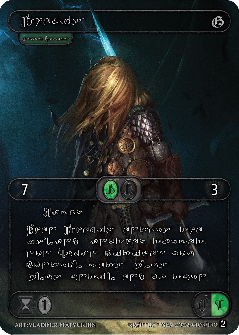 Themis (Silver Kryptik Language) (105) - Kryptik TCG Single