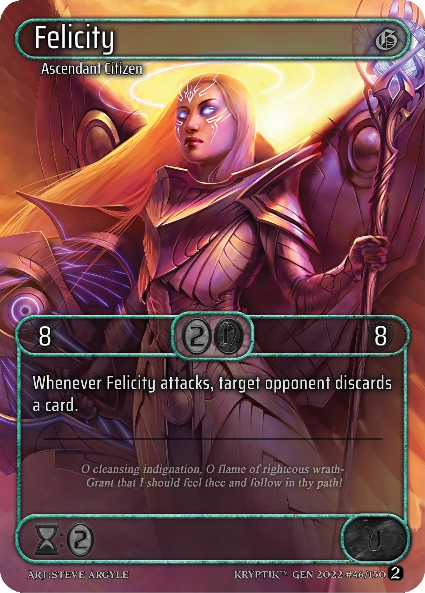 Felicity (Box Topper) (46) - Kryptik TCG Single