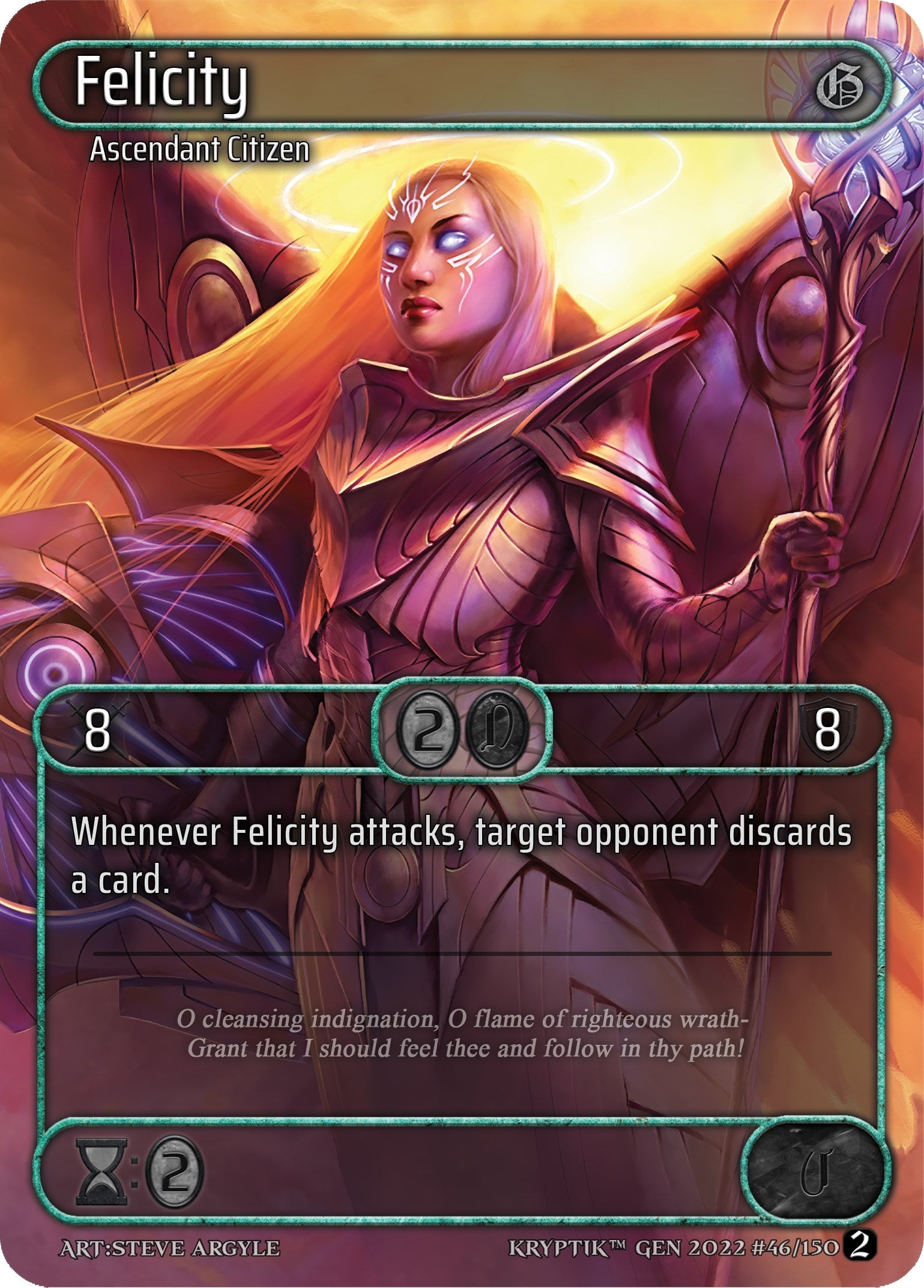 Felicity (Box Topper) (46) - Kryptik TCG Single