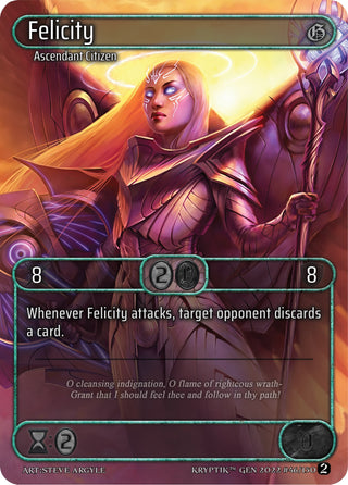 Felicity (Box Topper) (46) - Kryptik TCG Single